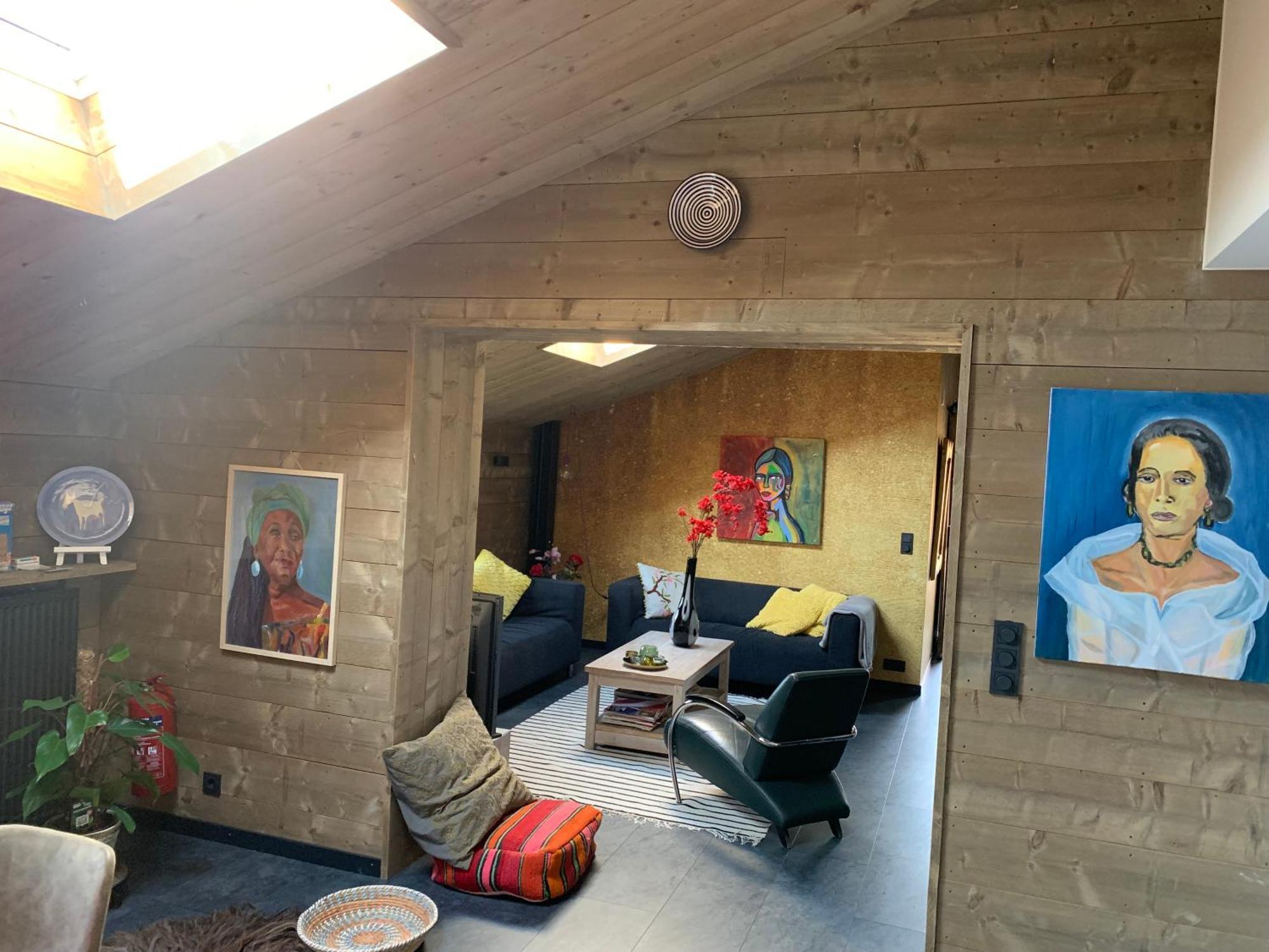 Atelier Onder De Notenboom Appeltern Extérieur photo
